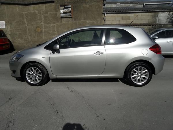 2007 Toyota Auris 1.6 VVT-i TR image 2