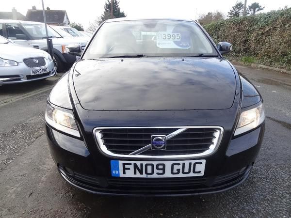 2009 Volvo S40 2.0 D SE 4dr image 2