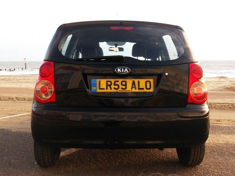 2009 KIA PICANTO 1.1 CHILL 5 DR image 2