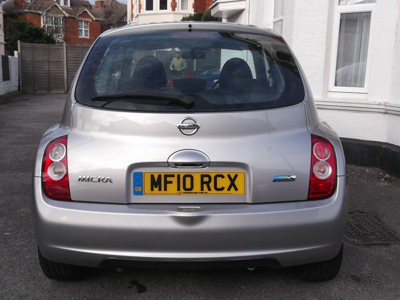 2010 NISSAN MICRA 1.5 DCI image 3