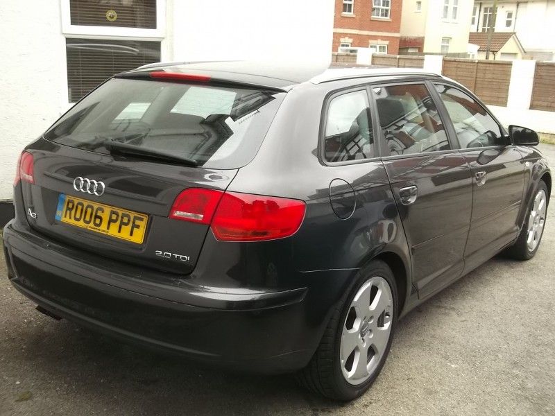 2006 AUDI A3 2.0 TDI SPORT image 3