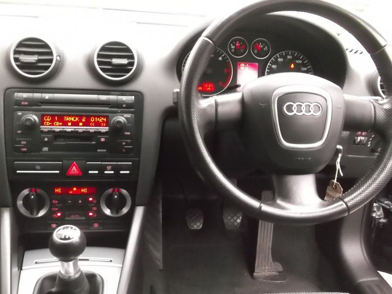 2006 AUDI A3 2.0 TDI SPORT image 4