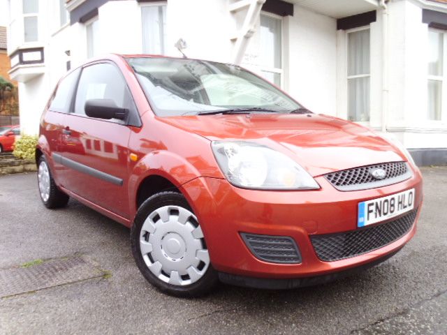 2008 FORD FIESTA 1.2 STYLE image 1