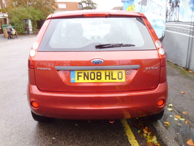 2008 FORD FIESTA 1.2 STYLE image 3