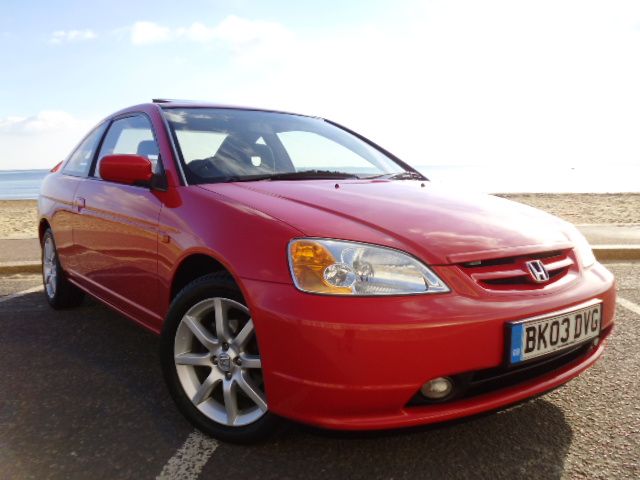 2003 HONDA CIVIC 1.7 VTEC image 1
