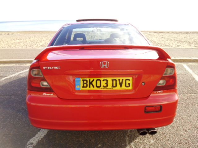 2003 HONDA CIVIC 1.7 VTEC image 3