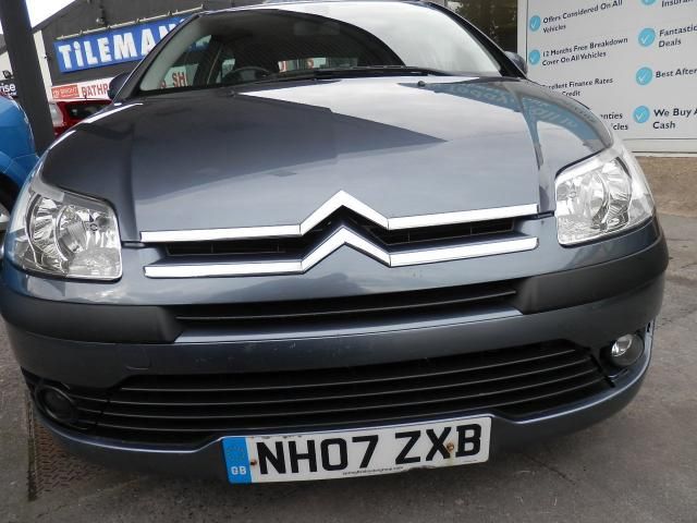2007 CITROEN C4 1.6 COOL I 5d image 2