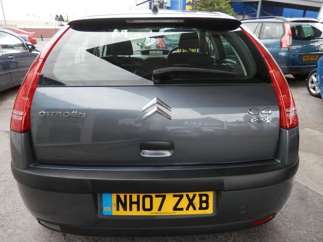 2007 CITROEN C4 1.6 COOL I 5d image 3