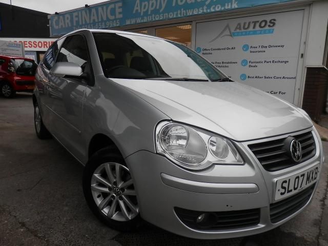 2007 VOLKSWAGEN POLO 1.2 S 3d image 1