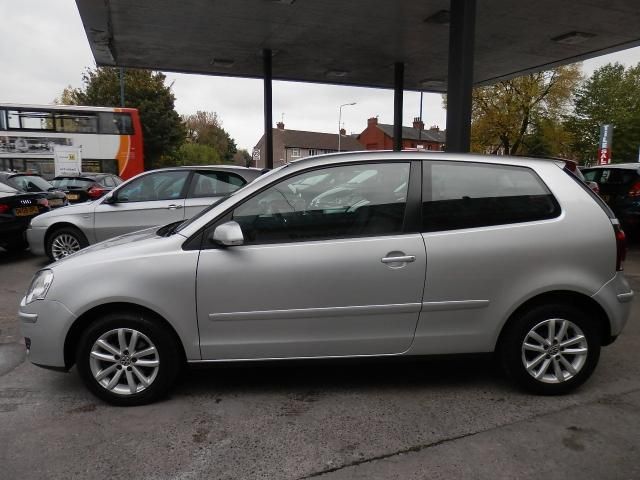 2007 VOLKSWAGEN POLO 1.2 S 3d image 2