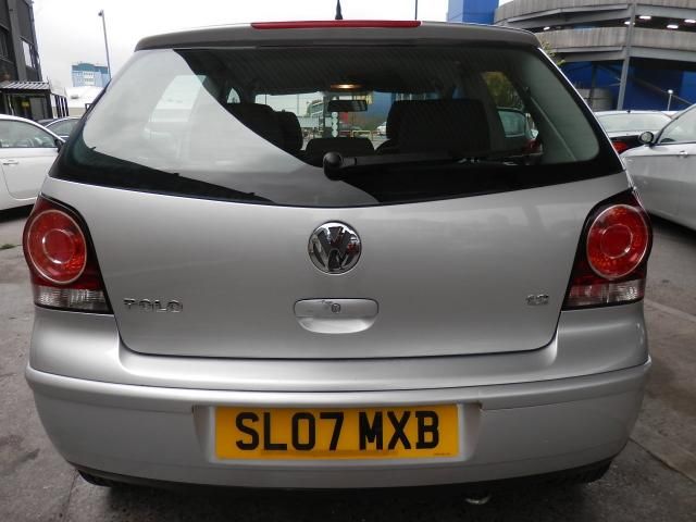 2007 VOLKSWAGEN POLO 1.2 S 3d image 3