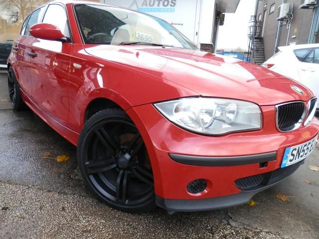 2006 BMW 1 SERIES 1.6 116I ES 5d image 1