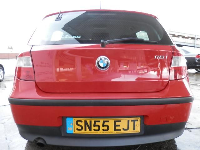 2006 BMW 1 SERIES 1.6 116I ES 5d image 3