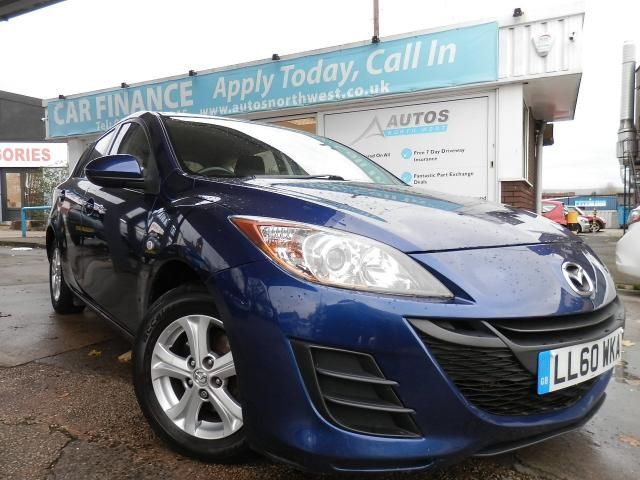2010 MAZDA 3 1.6 TS D 5d image 1