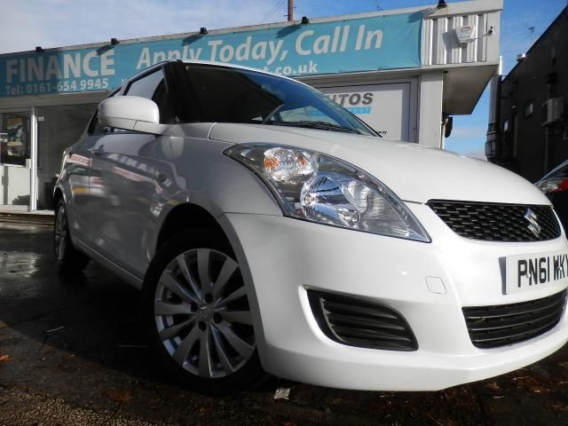 2011 SUZUKI SWIFT 1.2 SZ3 5d image 1