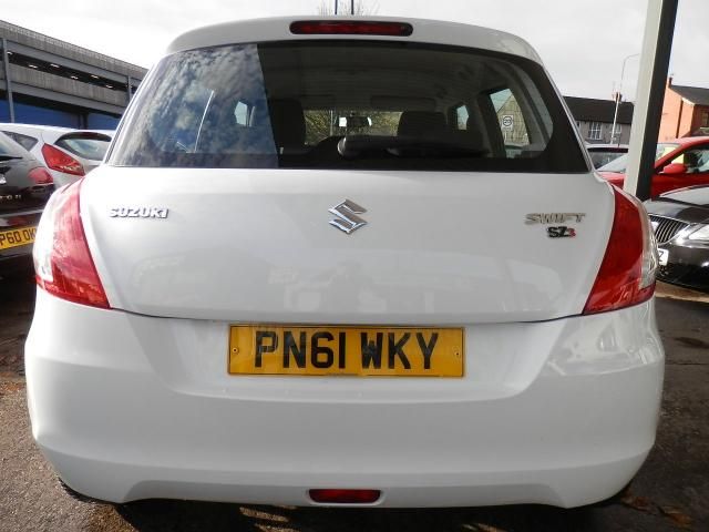 2011 SUZUKI SWIFT 1.2 SZ3 5d image 3