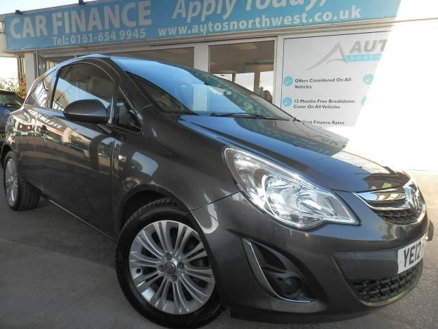 2012 VAUXHALL CORSA 1.4 SE 3d image 1