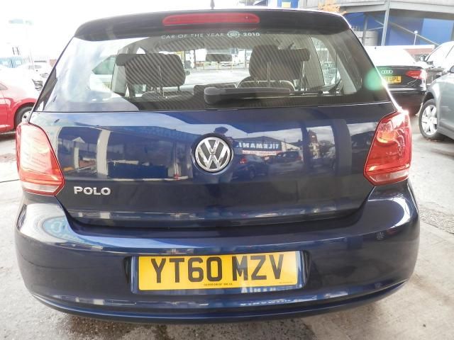 2010 VOLKSWAGEN POLO 1.2 S 3d image 3