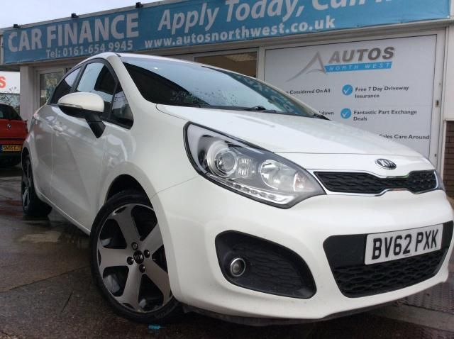 2012 KIA RIO 1.4 CRDI 3 ECODYNAMICS 5d image 1