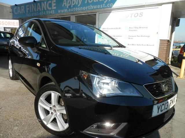 2013 SEAT IBIZA 1.4 TOCA 5d image 1