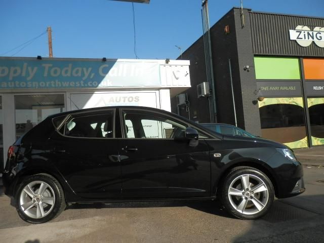 2013 SEAT IBIZA 1.4 TOCA 5d image 2