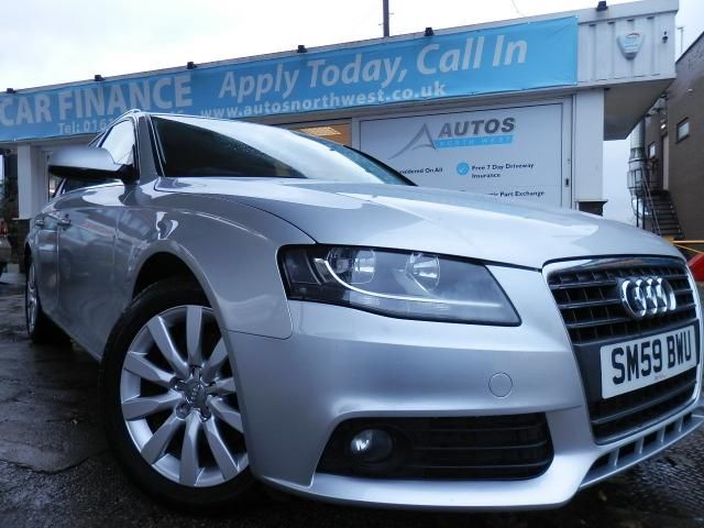 2009 AUDI A4 2.0 AVANT TDI SE image 1