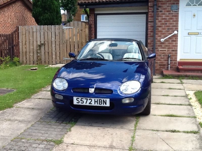 1999 MGF with 12 months mot image 1