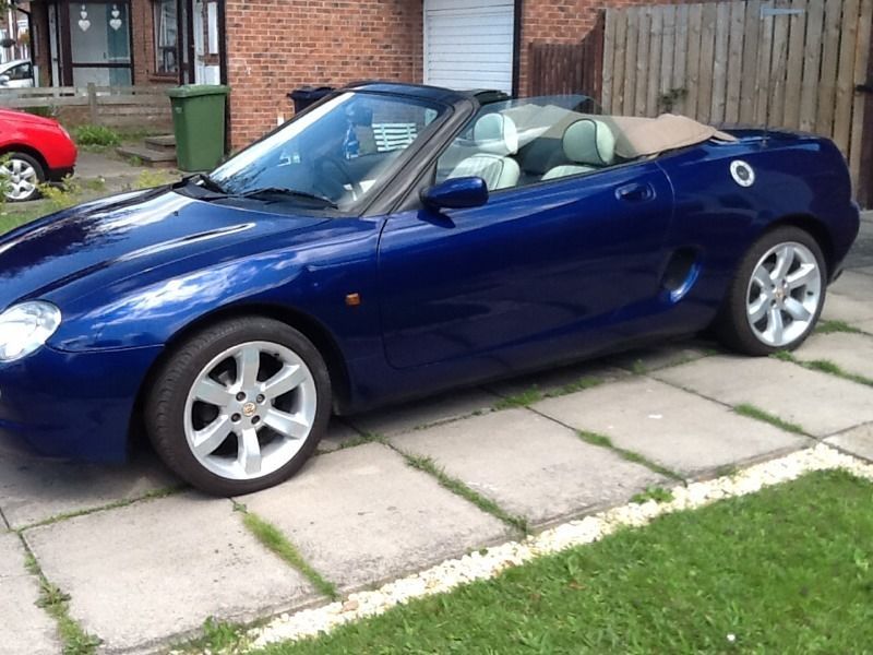 1999 MGF with 12 months mot image 2