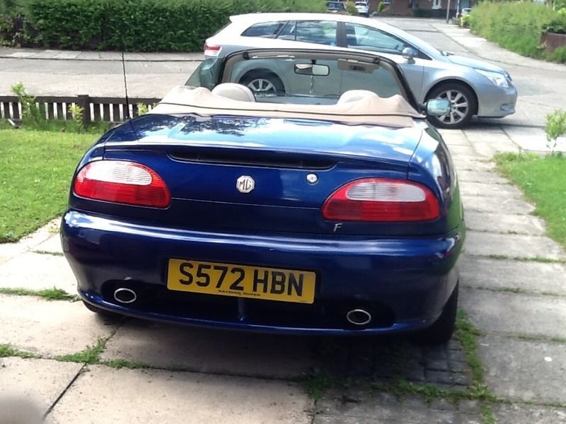 1999 MGF with 12 months mot image 4