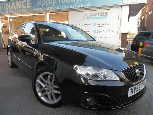 2009 SEAT EXEO 2.0 SE CR TDI 4d image 1