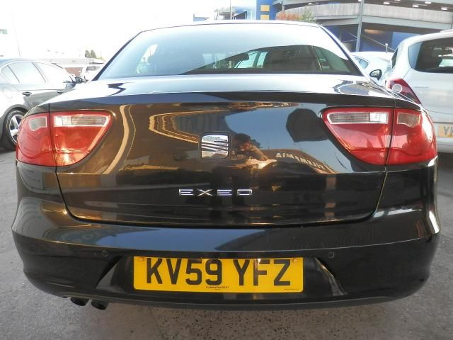 2009 SEAT EXEO 2.0 SE CR TDI 4d image 3