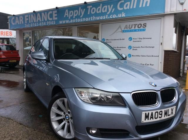2009 BMW 3 SERIES 2.0 318D SE 4d image 1