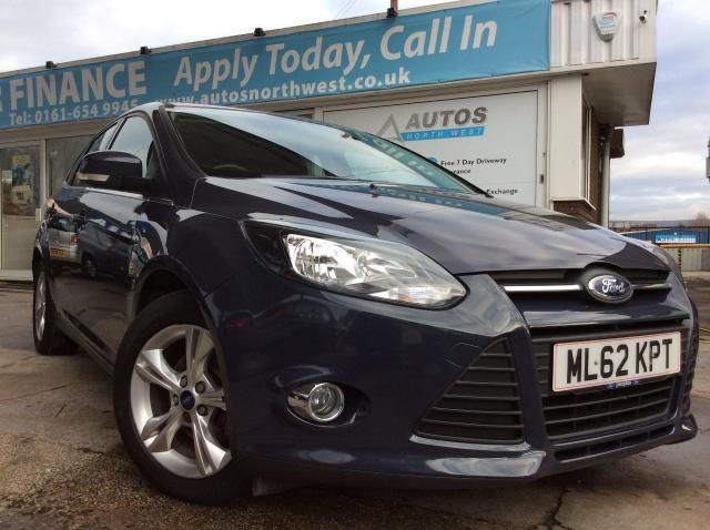 2012 FORD FOCUS 1.6 ZETEC TDCI 5d image 1