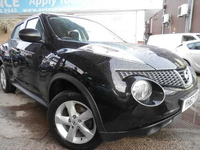 2012 NISSAN JUKE 1.6 VISIA 5d image 1