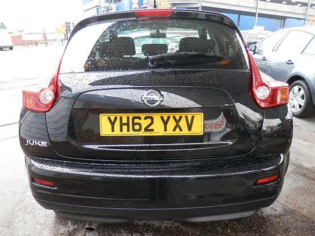2012 NISSAN JUKE 1.6 VISIA 5d image 3
