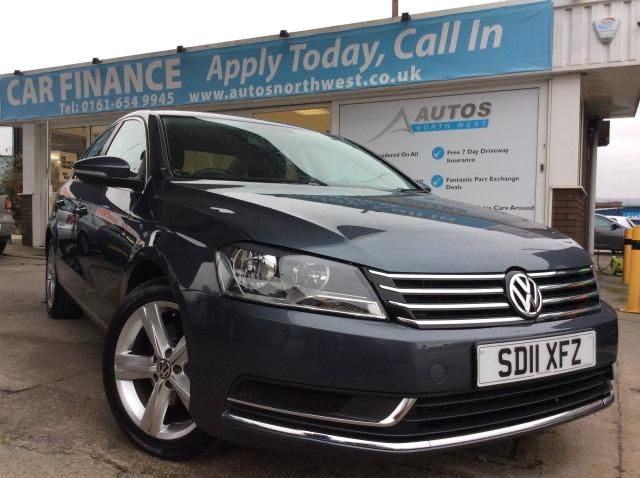 2011 VOLKSWAGEN PASSAT 2.0 SE TDI image 1