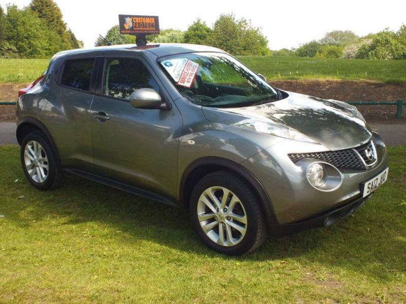 2012 NISSAN JUKE 1.6 Acenta Sport image 1