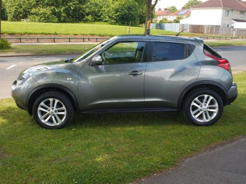 2012 NISSAN JUKE 1.6 Acenta Sport image 2