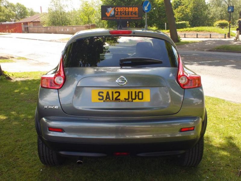 2012 NISSAN JUKE 1.6 Acenta Sport image 3