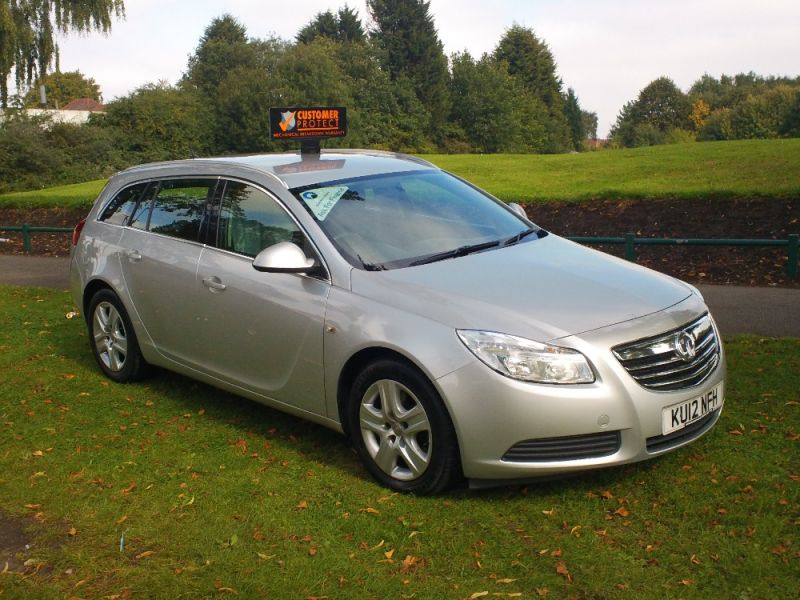 2012 VAUXHALL INSIGNIA 2.0 CDTi image 1