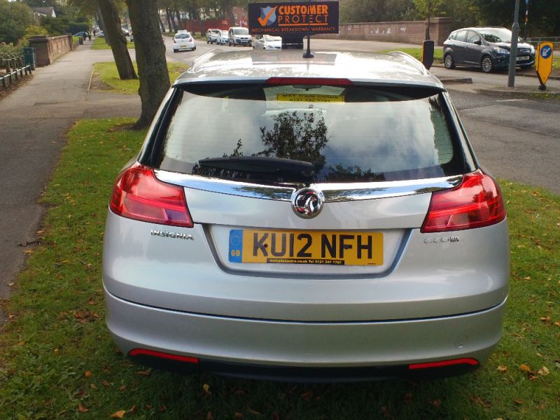 2012 VAUXHALL INSIGNIA 2.0 CDTi image 3