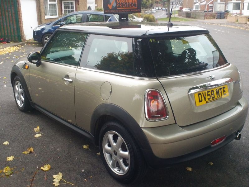2008 MINI HATCH COOPER 1.6D image 3