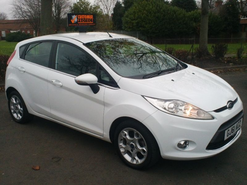 2011 FORD FIESTA 1.4 TDCi Zetec image 1