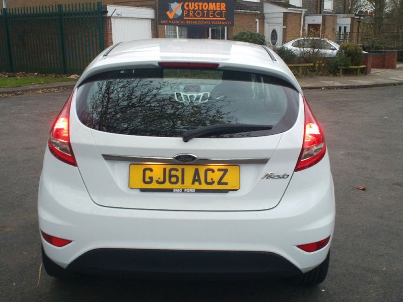 2011 FORD FIESTA 1.4 TDCi Zetec image 3