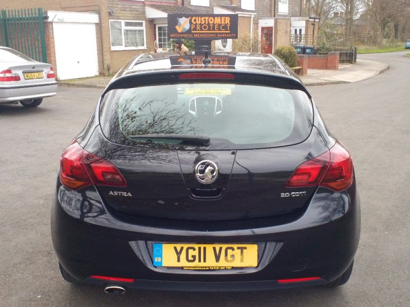 2011 VAUXHALL ASTRA 2.0 image 3