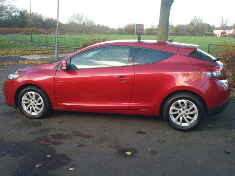 2012 RENAULT MEGANE 1.5 image 2