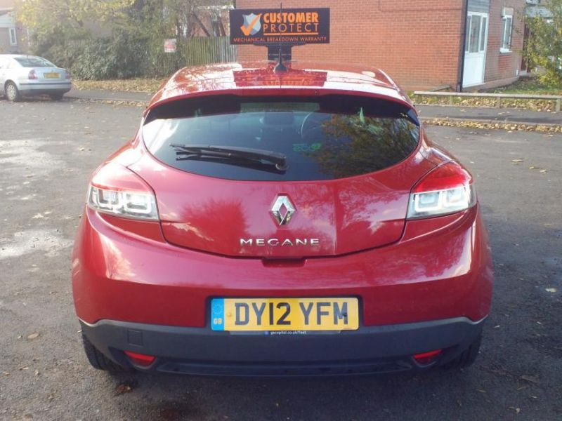 2012 RENAULT MEGANE 1.5 image 3