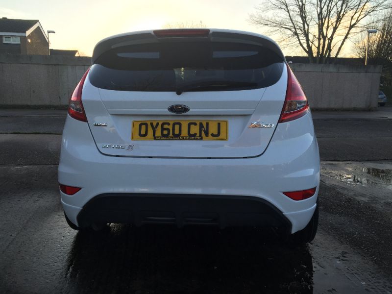 2010 FORD FIESTA 1.6 image 3