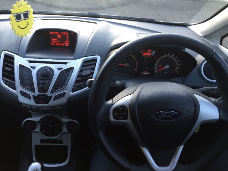 2010 FORD FIESTA 1.6 image 4