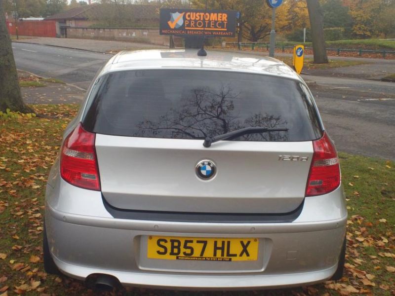 2007 BMW 1 SERIES 2.0 image 3